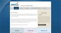 Desktop Screenshot of fahquebec.org